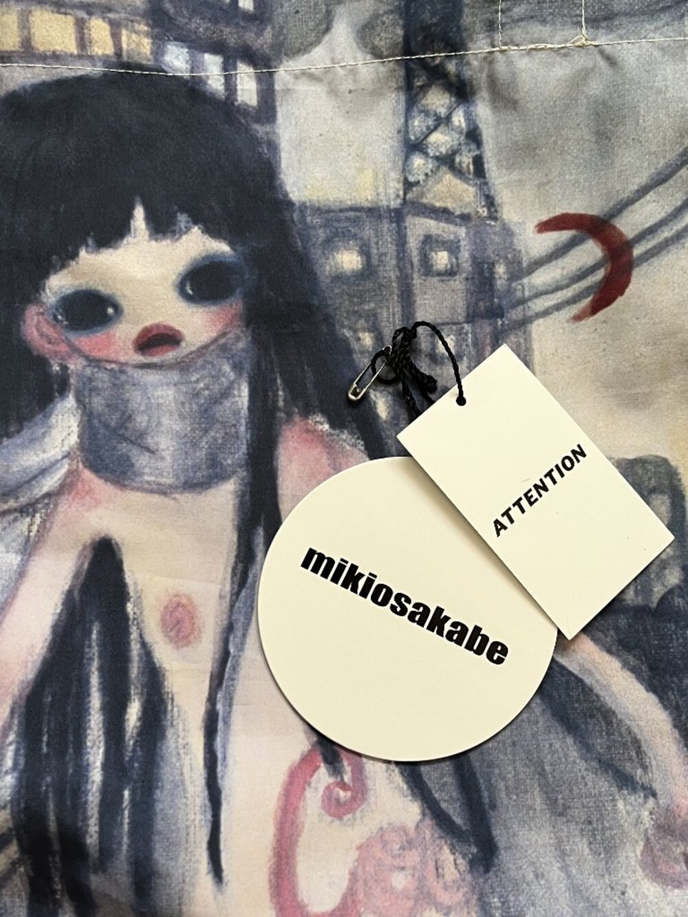 Aya Takano Mikiosakabe Tote Bag - Gem